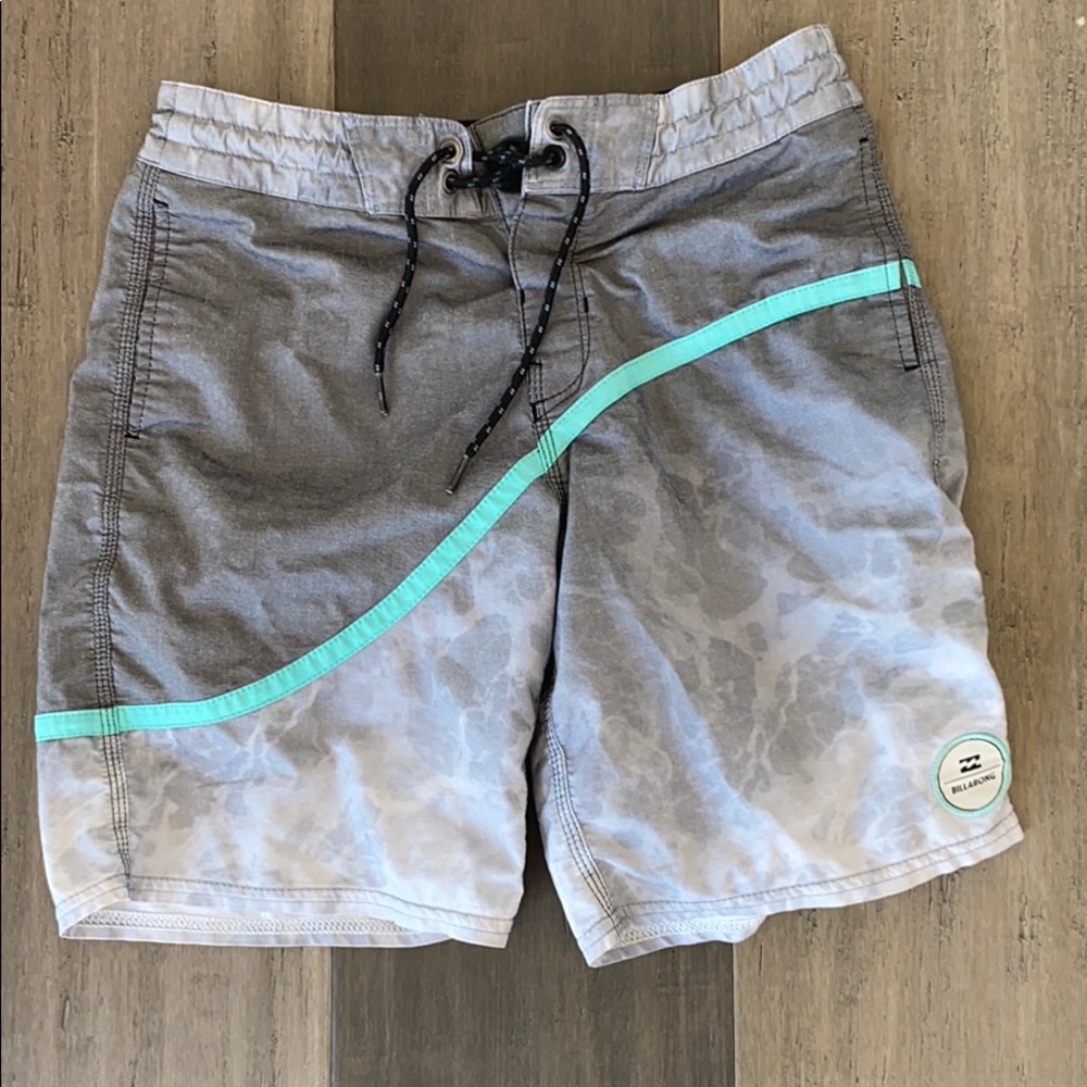 Boys billabong trunks